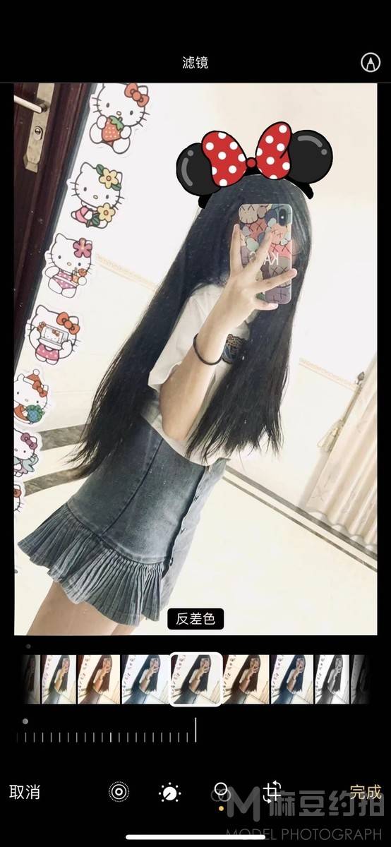 情侣模特