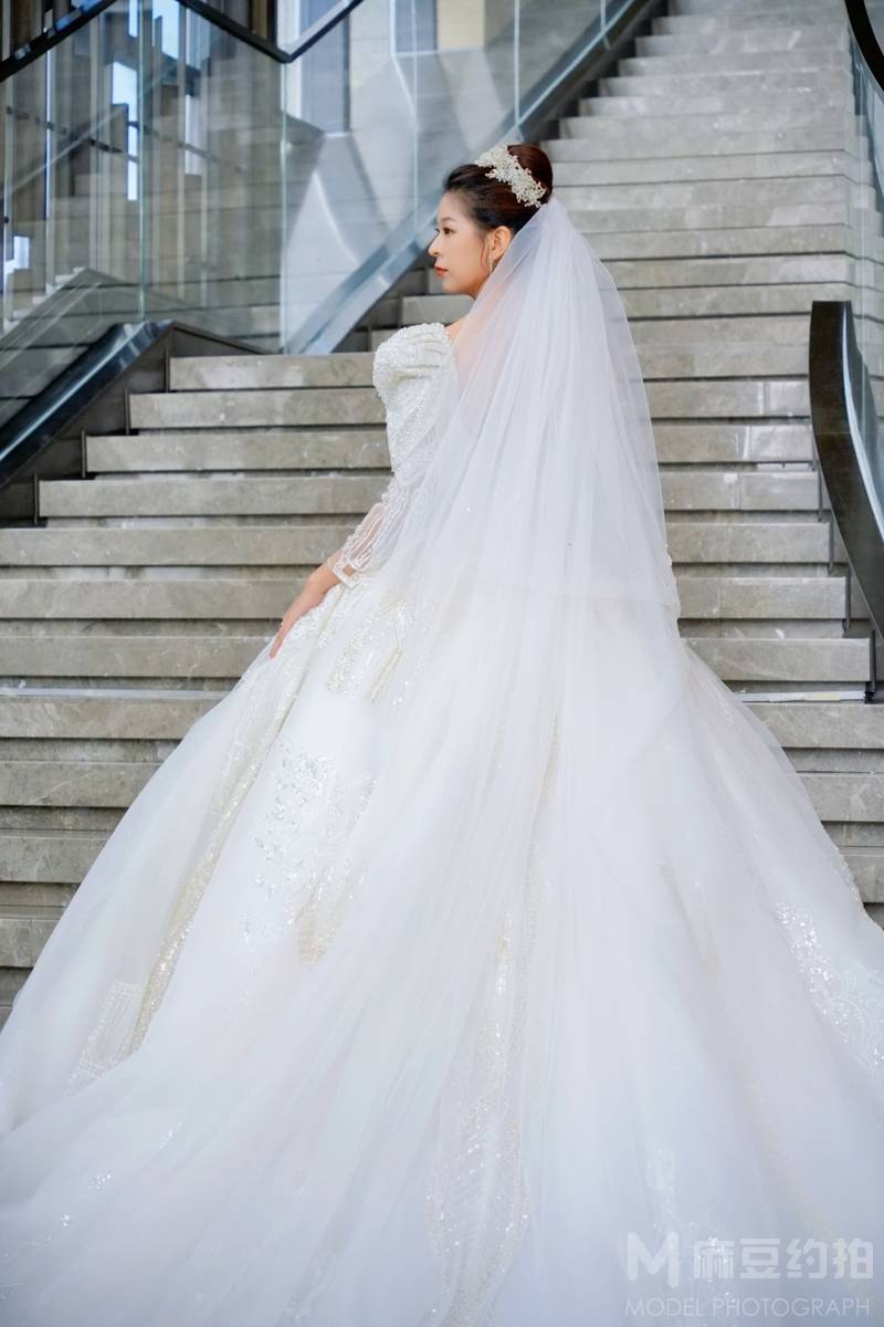 婚礼模特