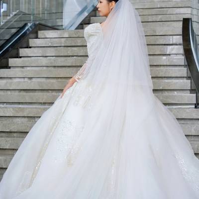 婚礼模特