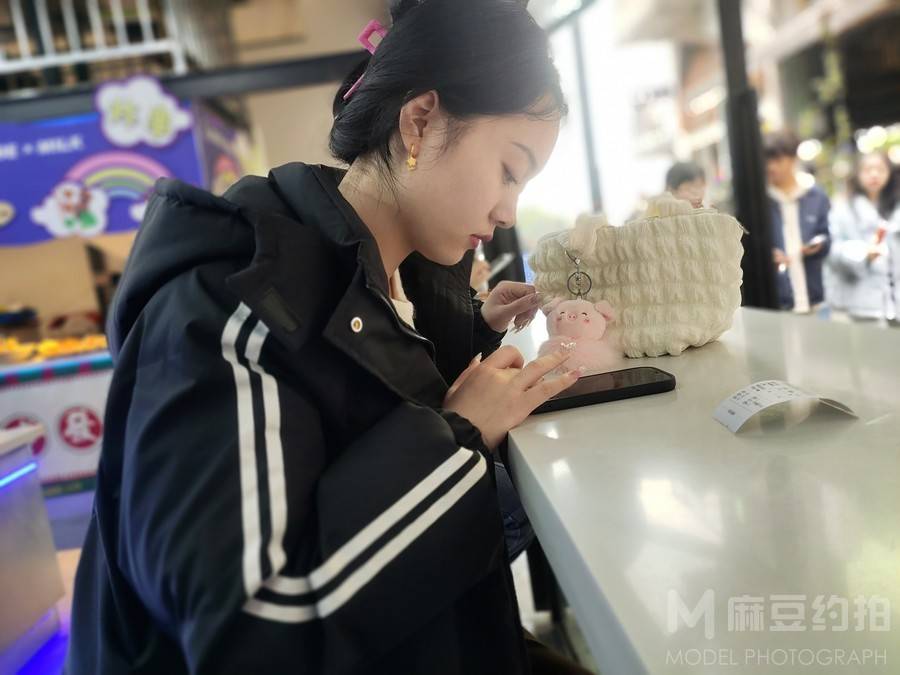 情侣模特