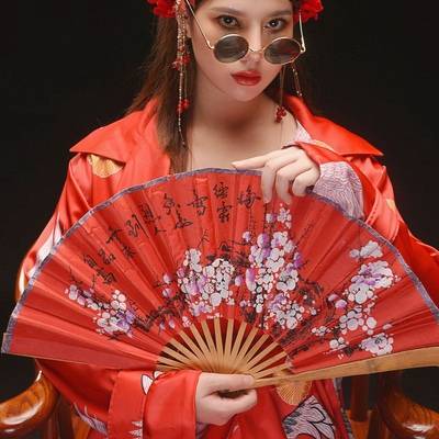 民国模特