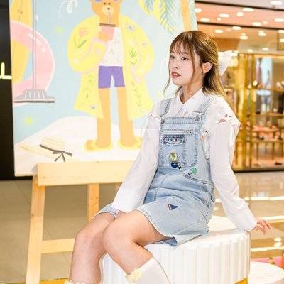 韩系模特