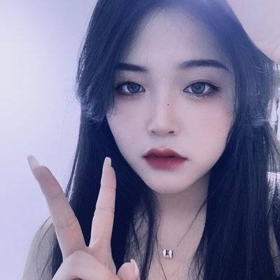 黑白模特
