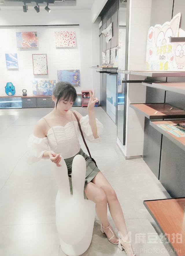 少女模特