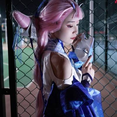 cosplay模特