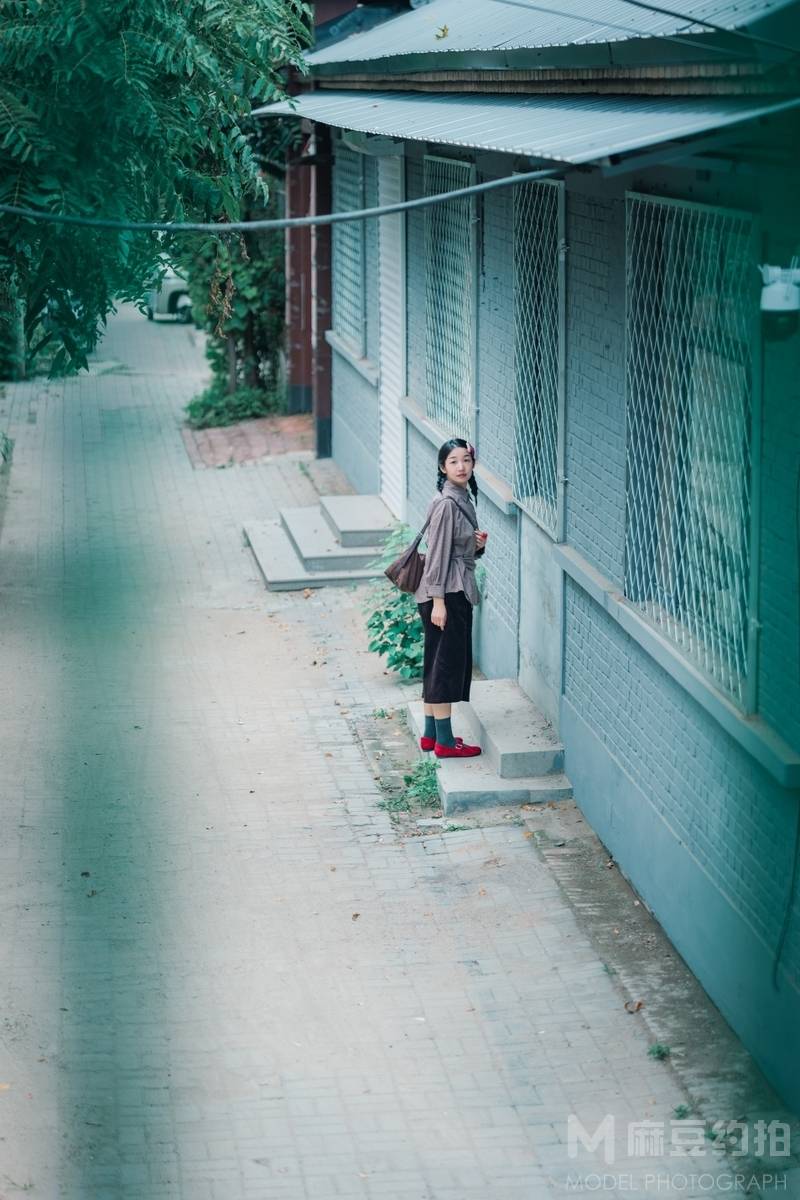 纪实模特