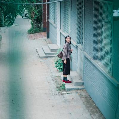 纪实模特