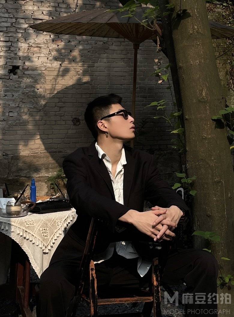 暗黑模特