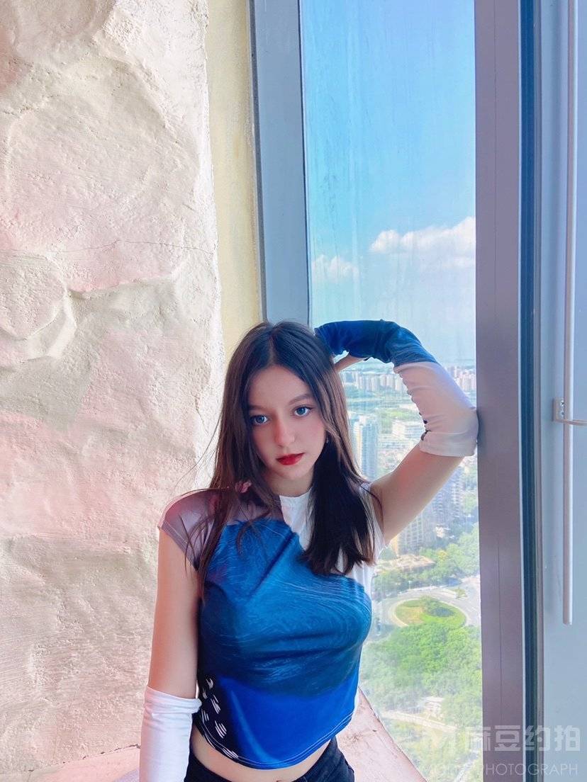 欧美模特