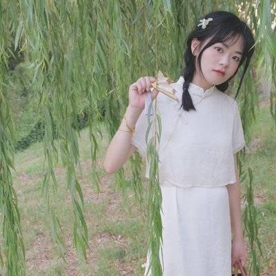 民国模特