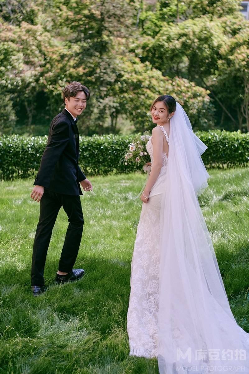 婚礼模特