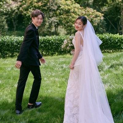 婚礼模特