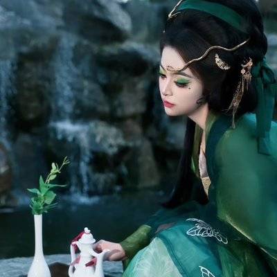 汉服模特