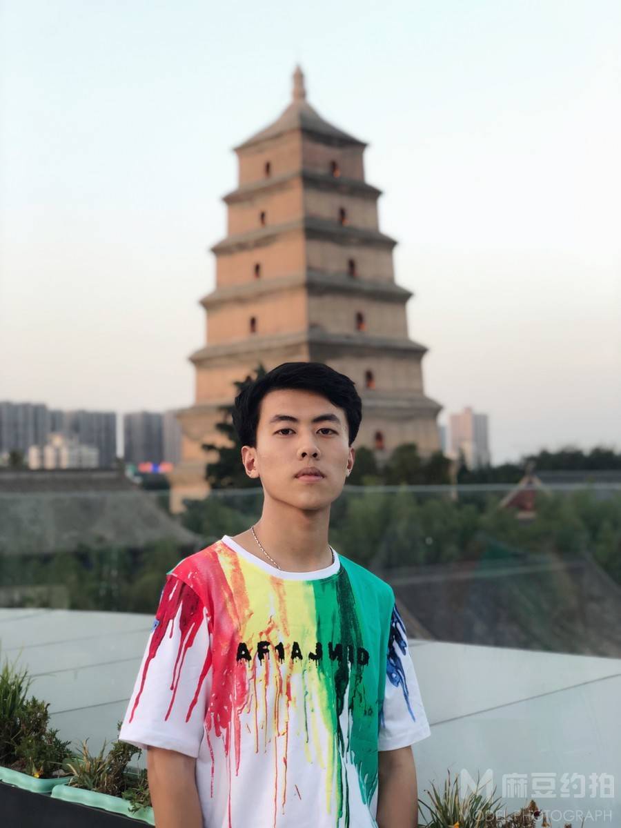 情绪模特