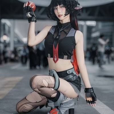 cosplay模特
