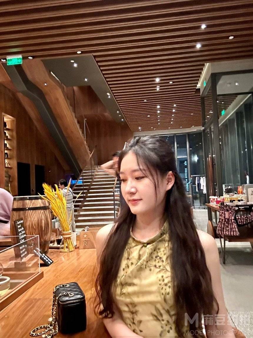 旗袍模特