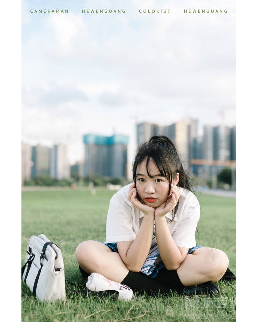 少女模特