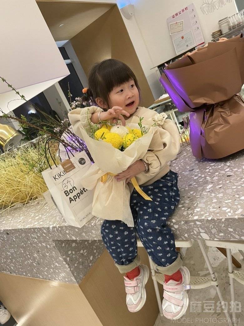 儿童摄影模特