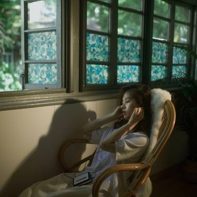 情绪模特