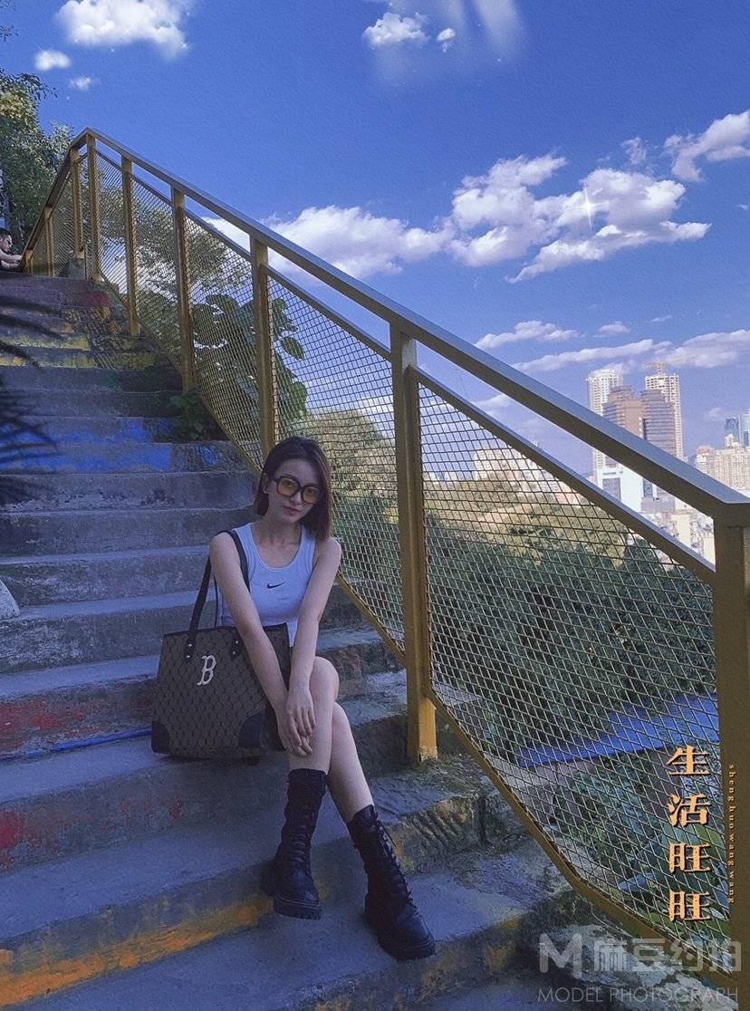 时尚模特