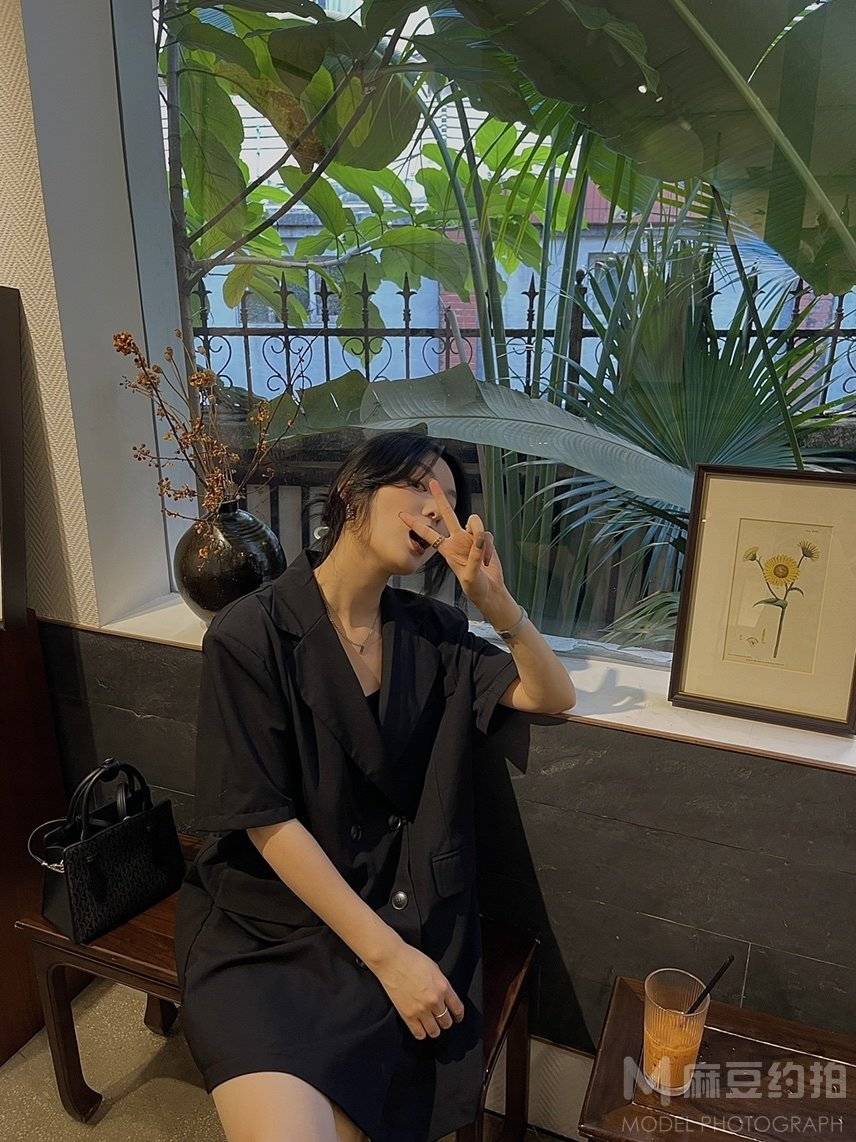 商务模特