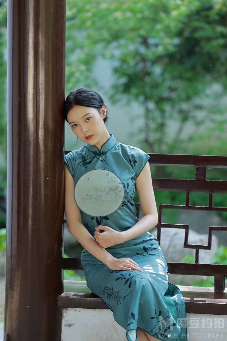 旗袍模特