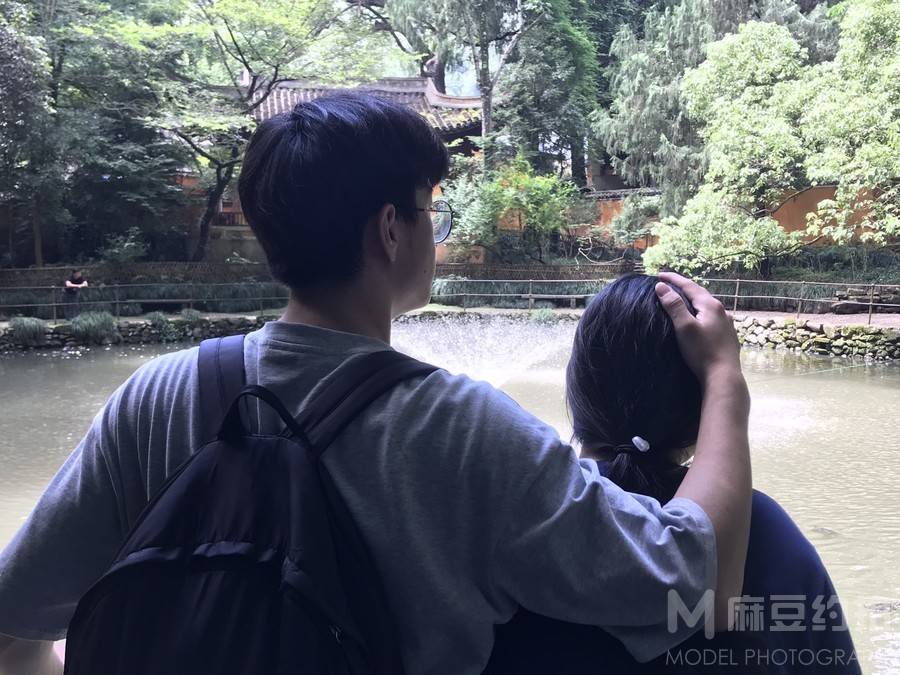 情侣模特