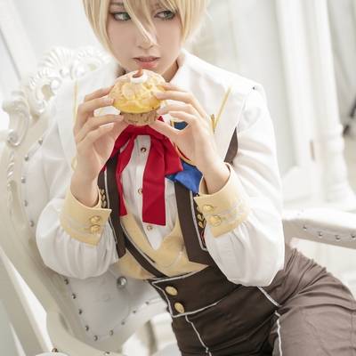 cosplay模特