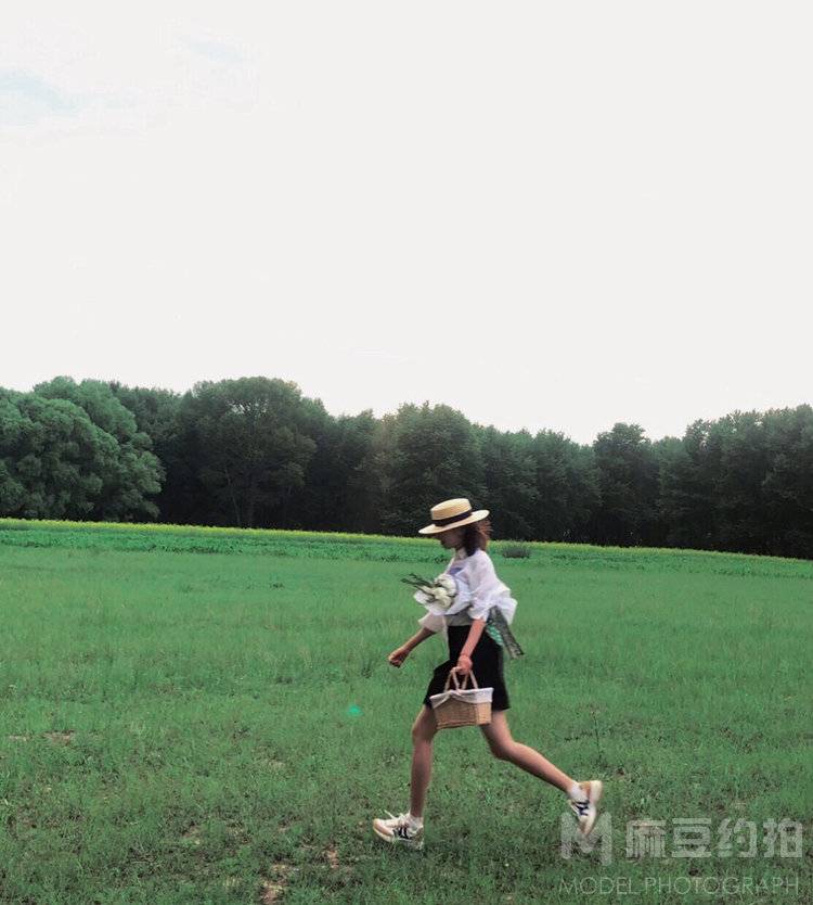 校园模特