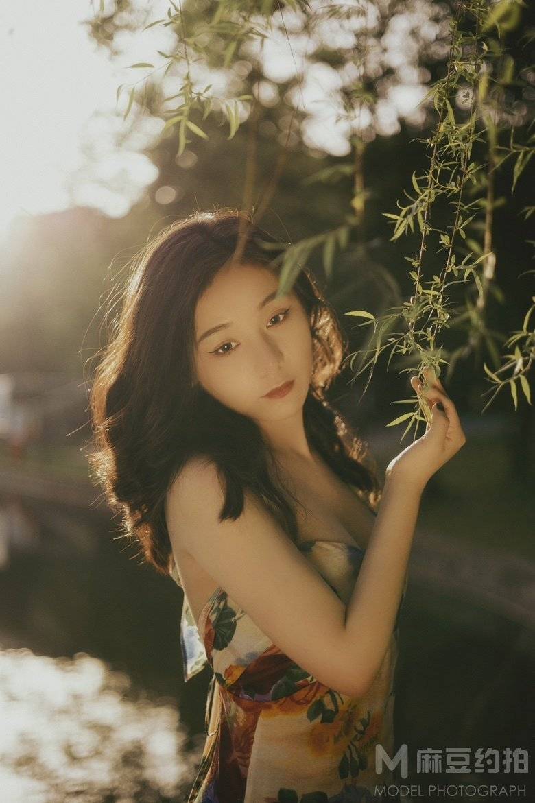 复古模特