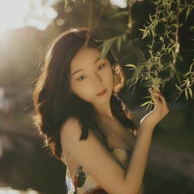复古模特