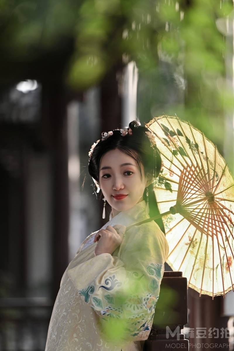 商务模特