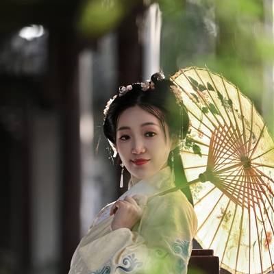 商务模特