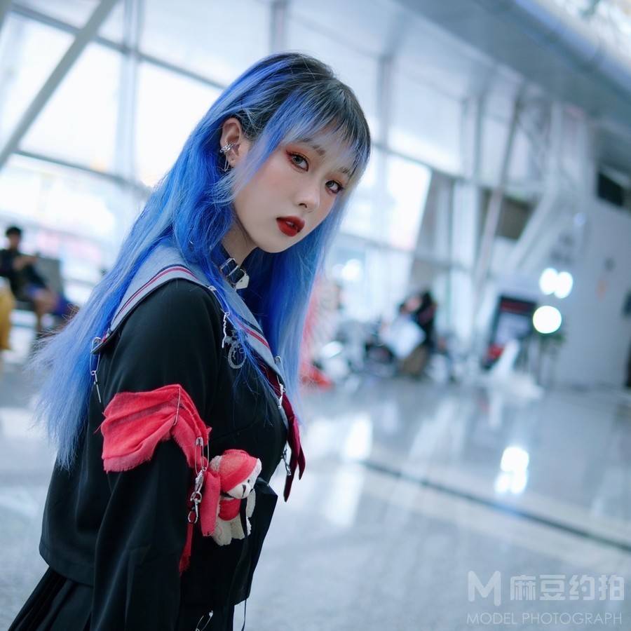 cosplay模特