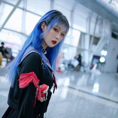 cosplay模特