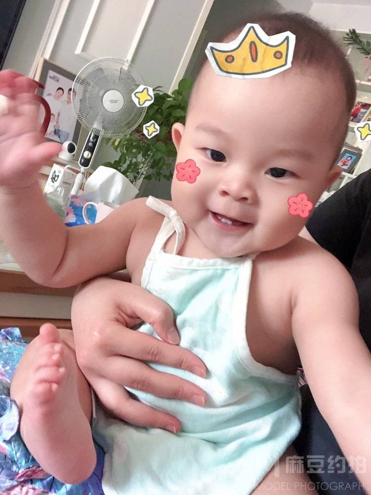 儿童摄影模特