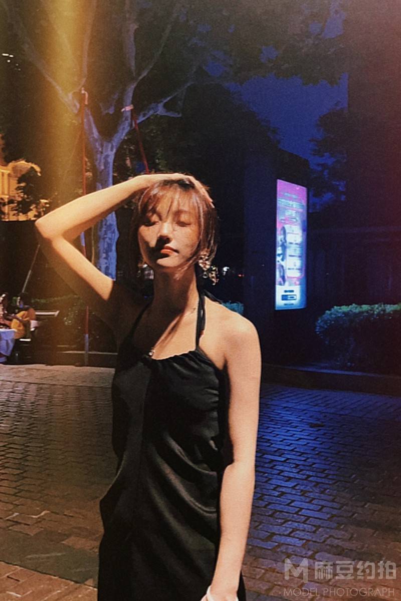 时尚模特