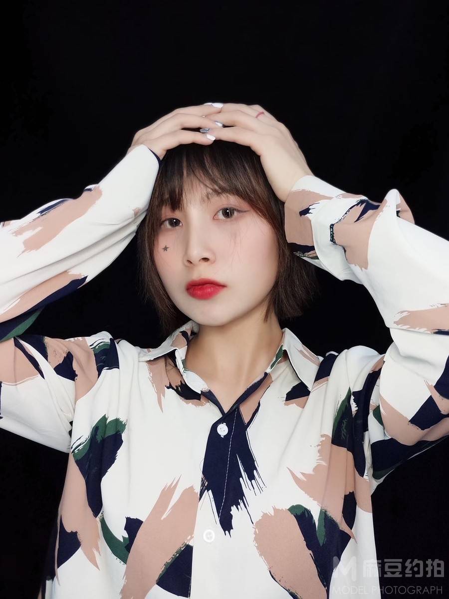 暗黑模特