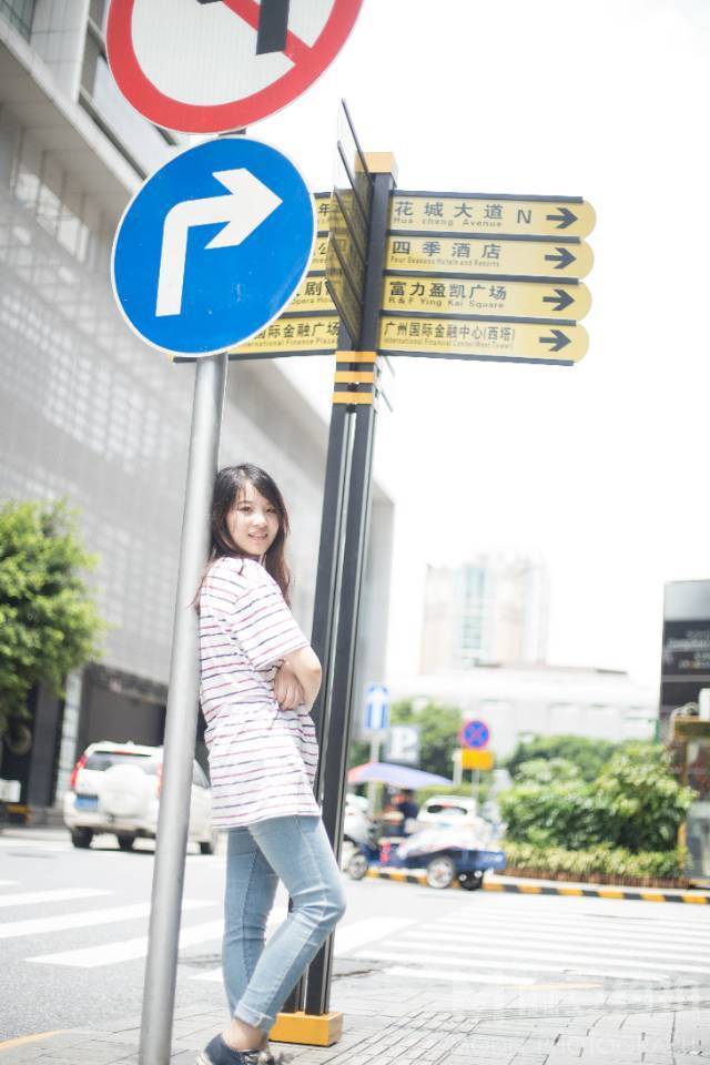 清新模特