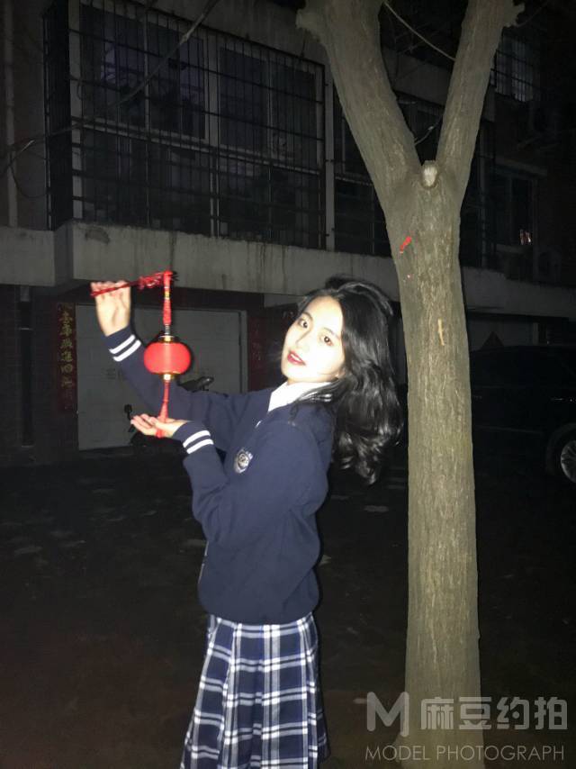 胶片模特