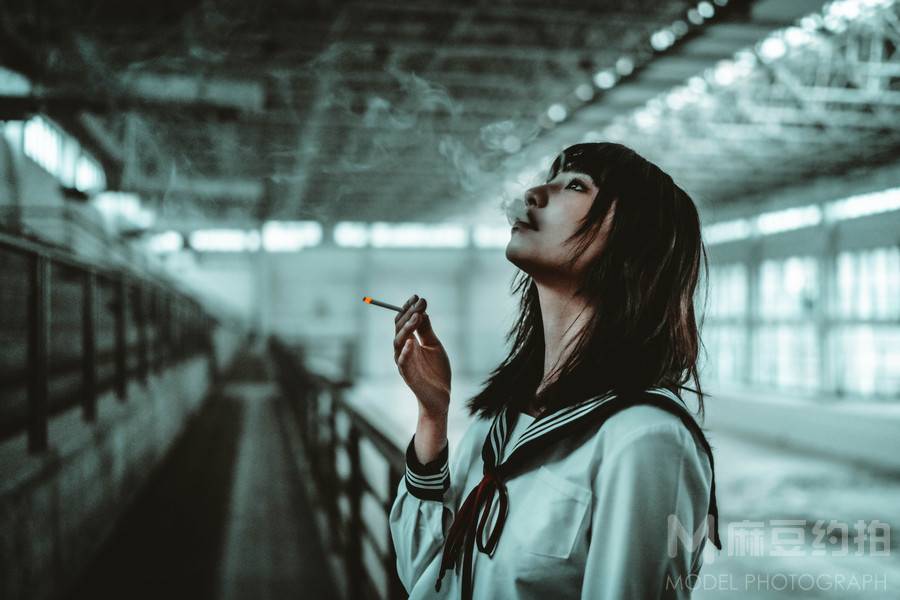商务模特
