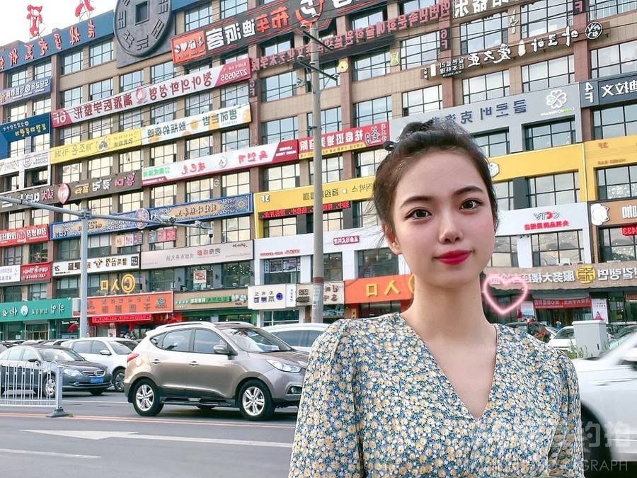 时尚模特