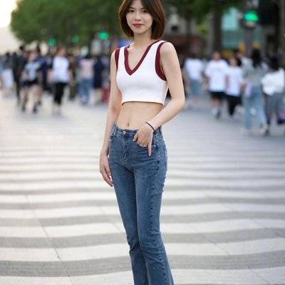 少女模特