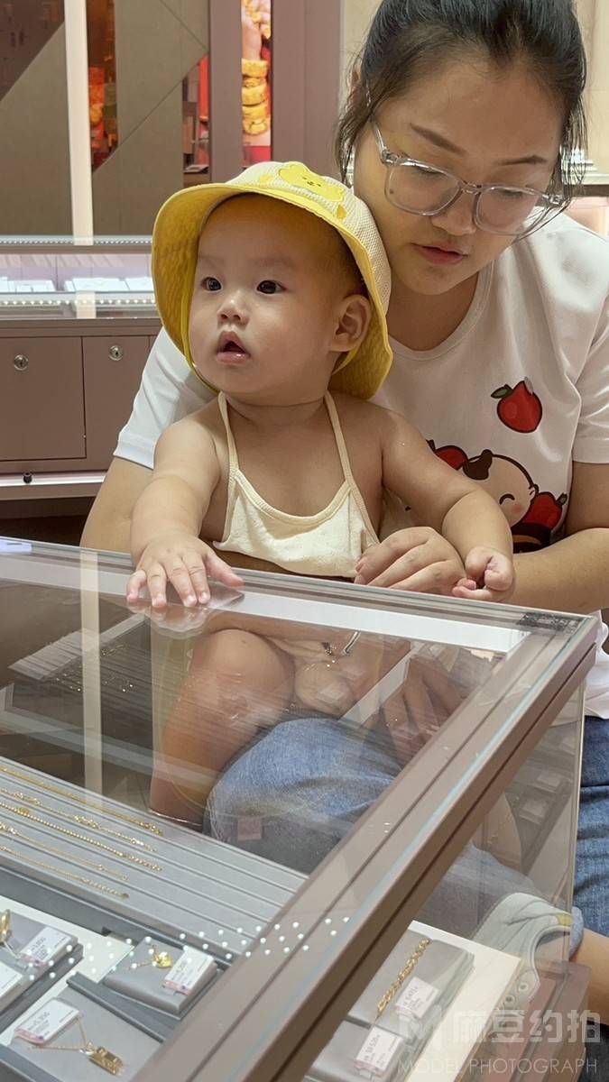 儿童摄影模特