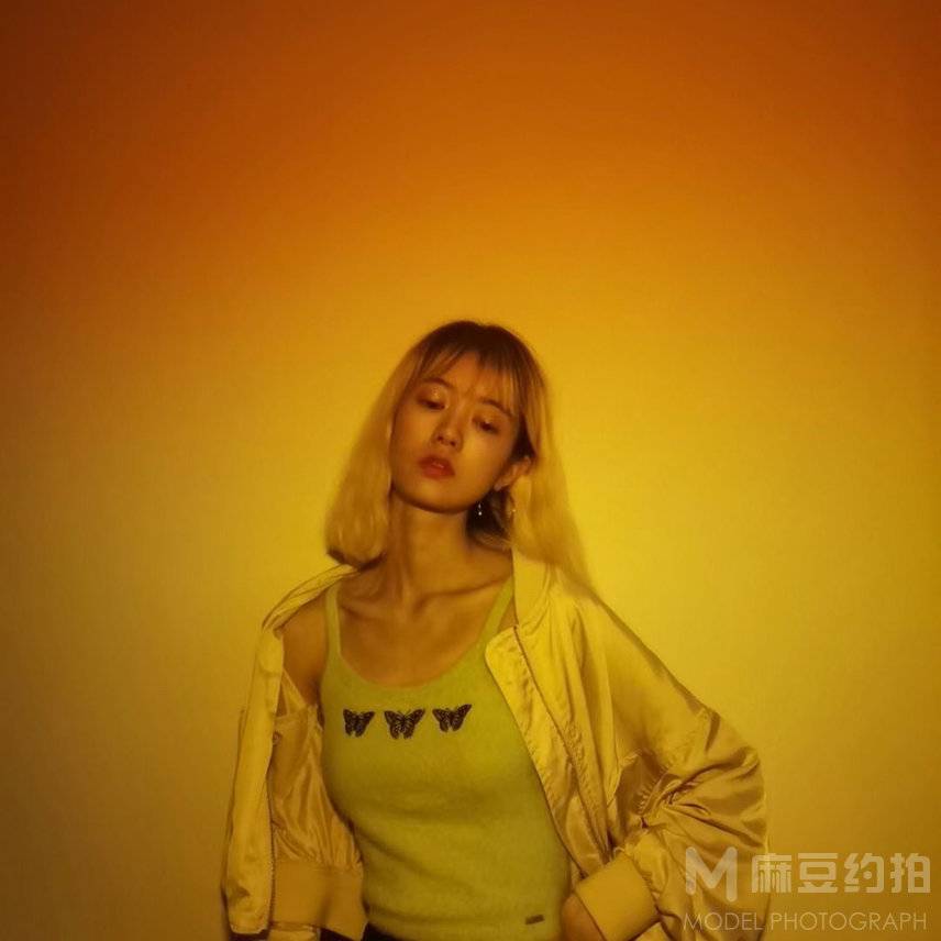 时尚模特