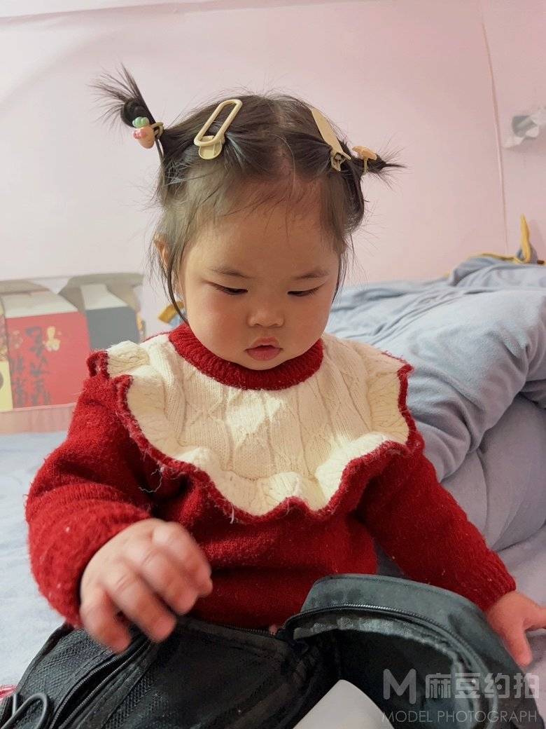 儿童摄影模特