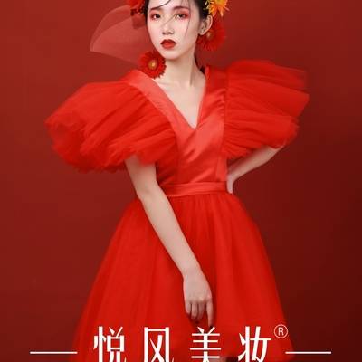 婚礼模特