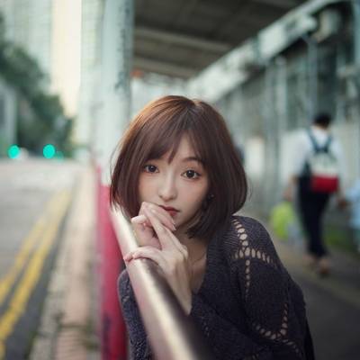 情绪模特