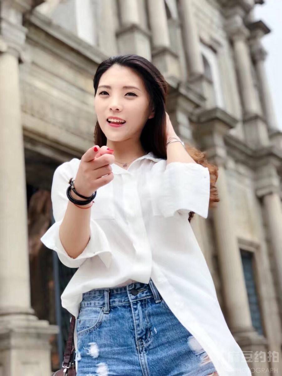 时尚模特
