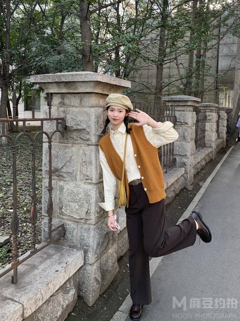 校园模特